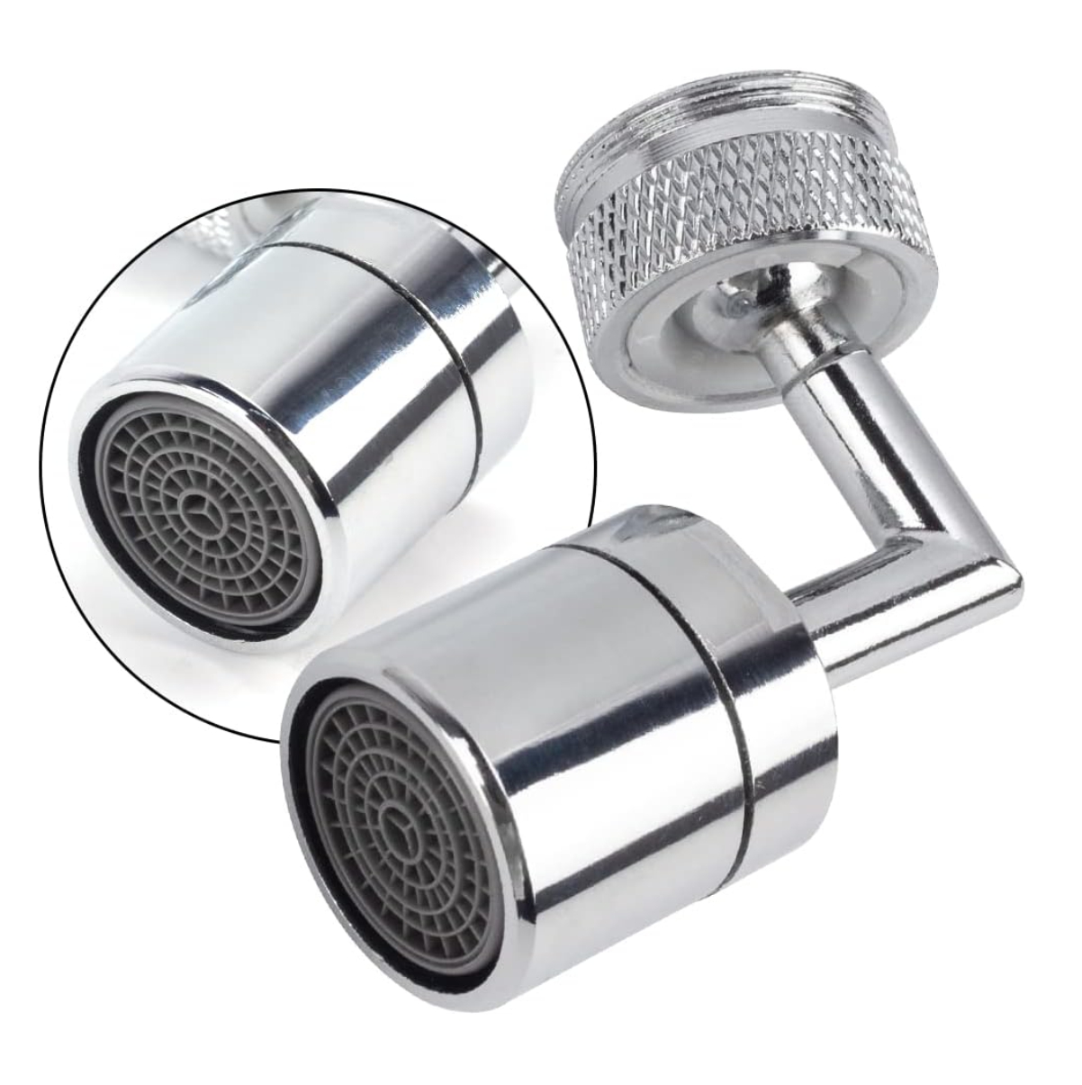 Miniatura 2 de Grifo Giratorio Cabezal Lavamanos 720gra